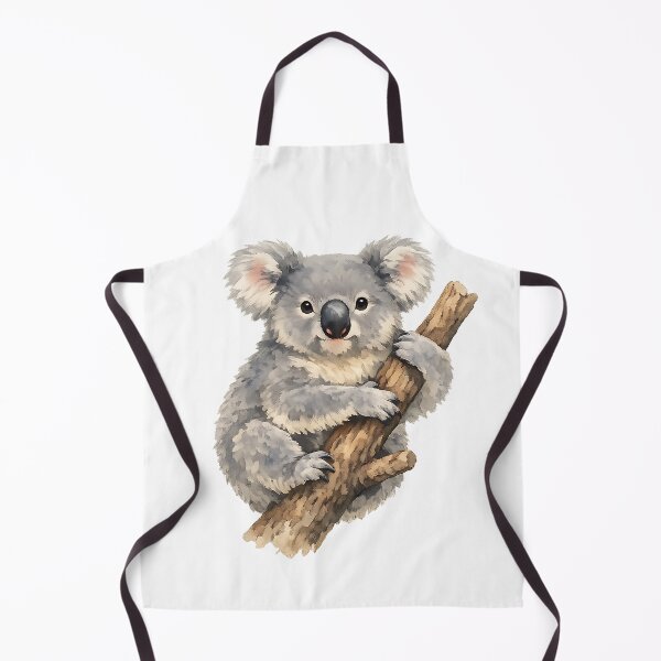 Item preview, Koala on a Branch — Watercolour Illustration designed and sold by Jaruart.