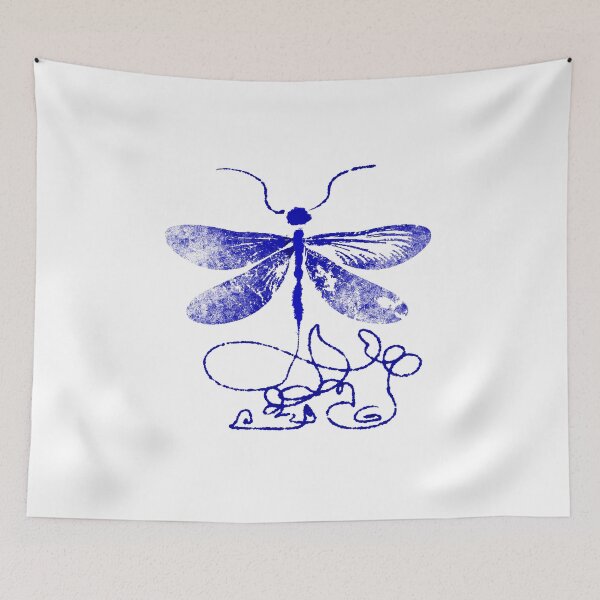 Item preview, Dragonfly Mind/ ADHD Neurodivergent Minimalist Line Art designed and sold by Gomberg.