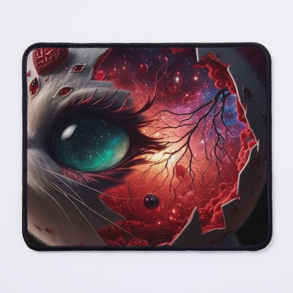 Item preview, Cracked Shell Subconscious – Big Eyed Galaxy Kitten designed and sold by LujziWorld.