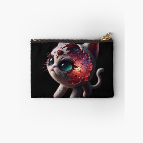 Item preview, Cracked Shell Subconscious – Big Eyed Galaxy Kitten designed and sold by LujziWorld.