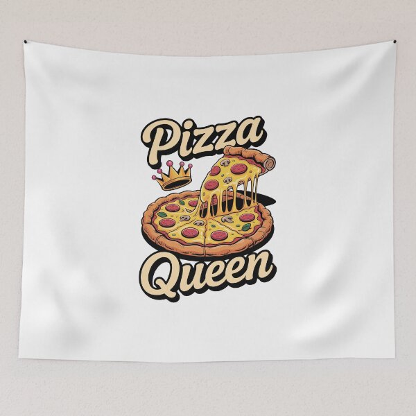 Item preview, pizza queen designed and sold by jkrphoto.