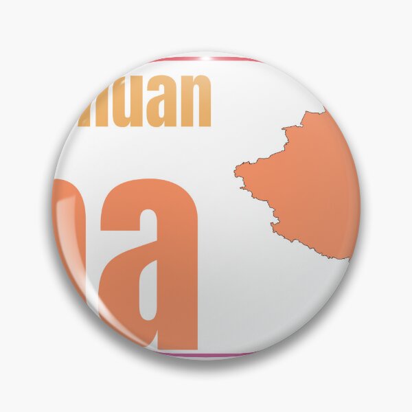 Item preview, Mianyang Sichuan China City Marked On Country Map designed and sold by TheIconSmith.