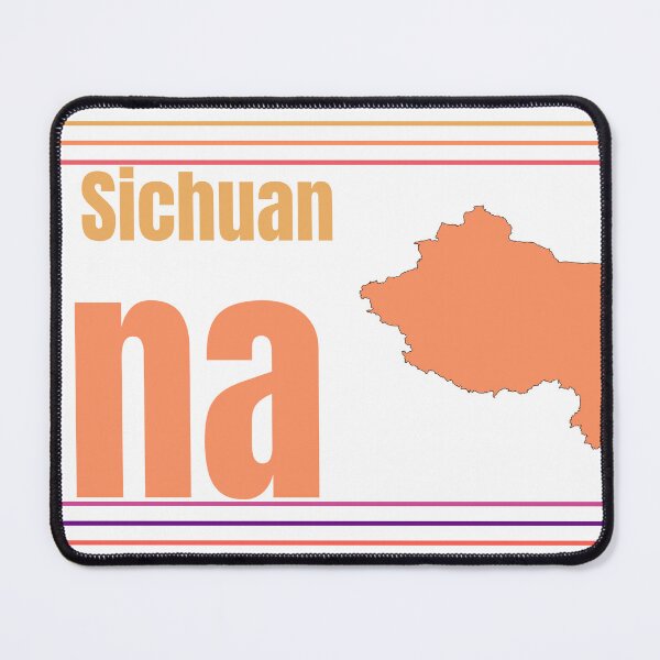 Item preview, Mianyang Sichuan China City Marked On Country Map designed and sold by TheIconSmith.