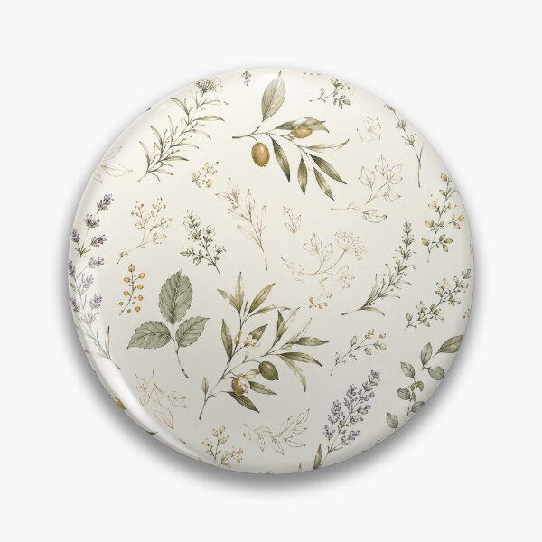 Item preview, Mediterranean Olive Branch Seamless All Over Print Pattern designed and sold by OpenDreamArts.