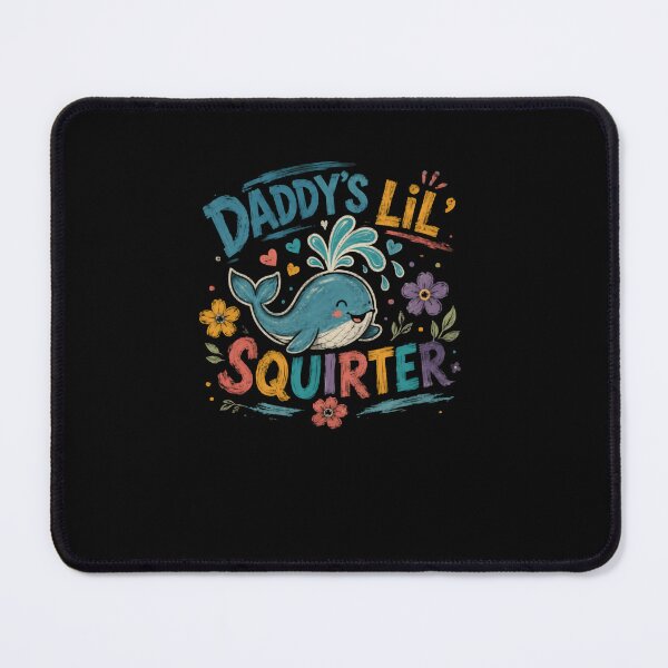 Item preview, Daddy's Lil' Squirter Funny New Dad Baby Whale Fatherhood designed and sold by RetroMini2026.