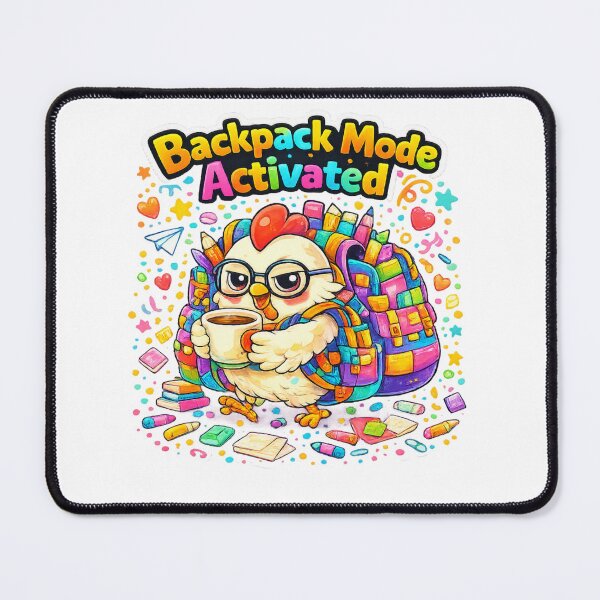 Item preview, Backpack Mode Activated
Cute Chicken Backpack Sticker
designed and sold by Chill Chicken Studio.