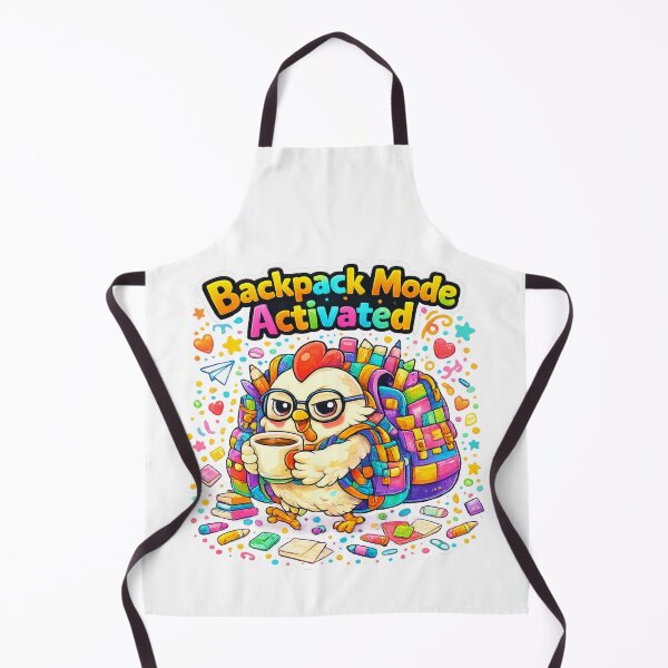 Item preview, Backpack Mode Activated
Cute Chicken Backpack Sticker
designed and sold by Chill Chicken Studio.