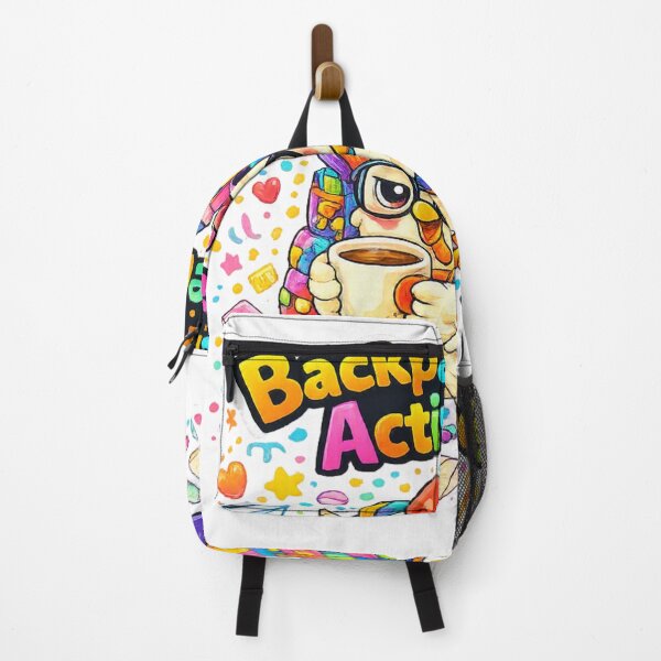 Item preview, Backpack Mode Activated
Cute Chicken Backpack Sticker
designed and sold by Chill Chicken Studio.