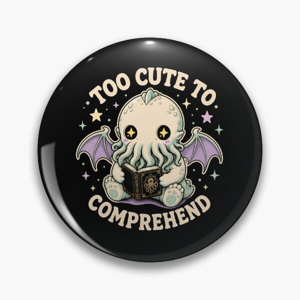 Item preview, Too Cute To Comprehend Chibi Cthulhu Pastel Kawaii Spellbook designed and sold by Fenay Designs.