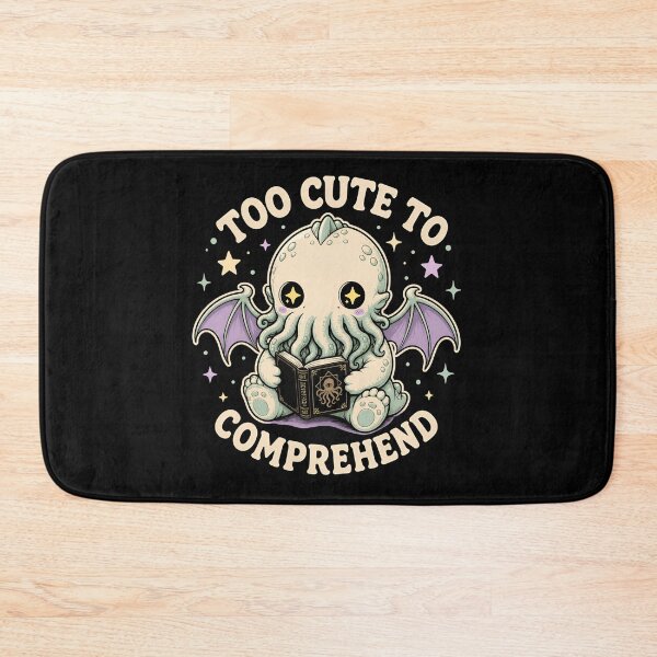 Item preview, Too Cute To Comprehend Chibi Cthulhu Pastel Kawaii Spellbook designed and sold by Fenay Designs.
