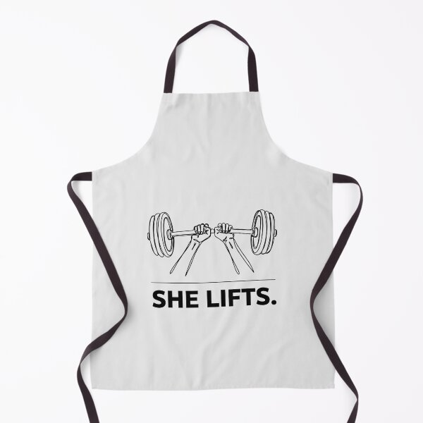 Item preview, She Lifts - Women Strength Gym Design designed and sold by Enea Kelo.