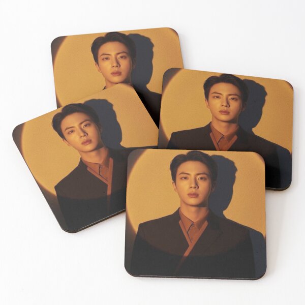 Item preview, kim seokjin worldwide handsome jin bts designed and sold by Arjun4282.