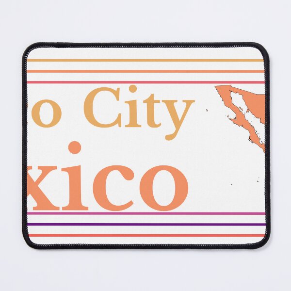 Item preview, Mexico City Mexico City Marked On Country Map designed and sold by TheIconSmith.