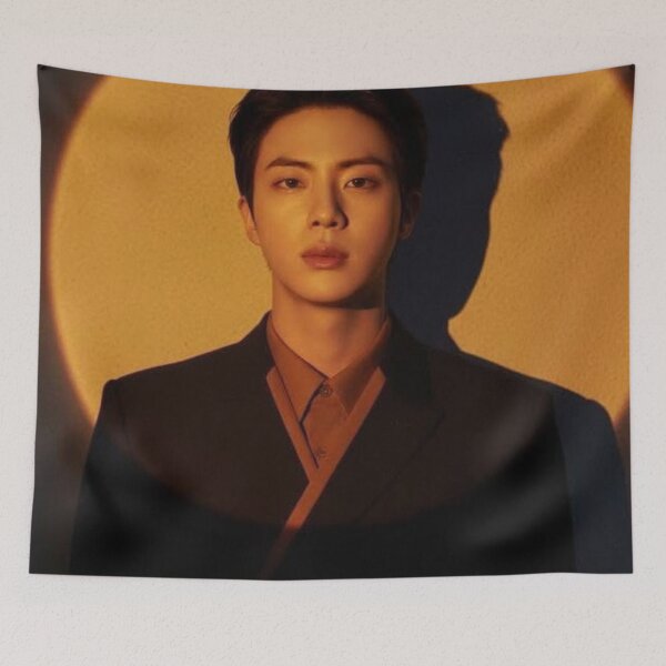 Item preview, kim seokjin worldwide handsome jin bts designed and sold by Arjun4282.