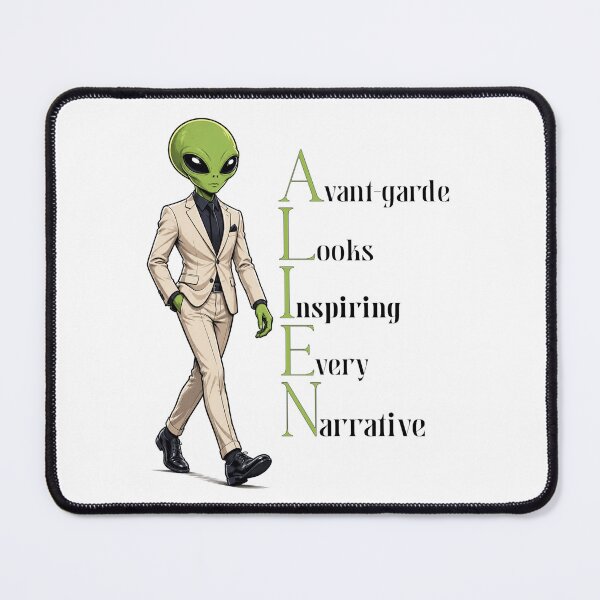 Item preview, The Alien Fashionista 3 designed and sold by Marco Bortolino.