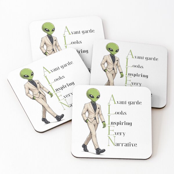 Item preview, The Alien Fashionista 3 designed and sold by Marco Bortolino.