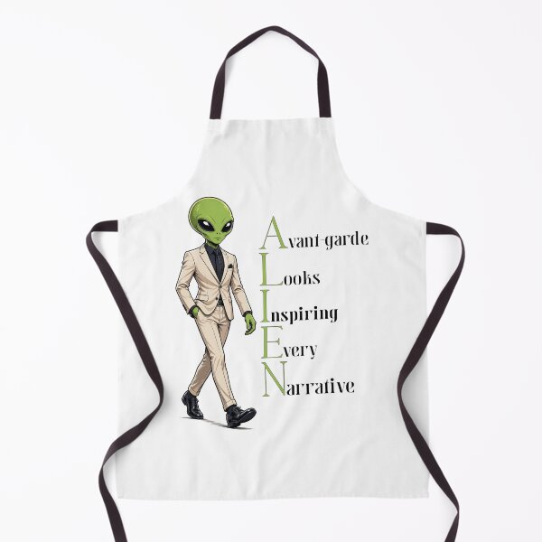 Item preview, The Alien Fashionista 3 designed and sold by Marco Bortolino.