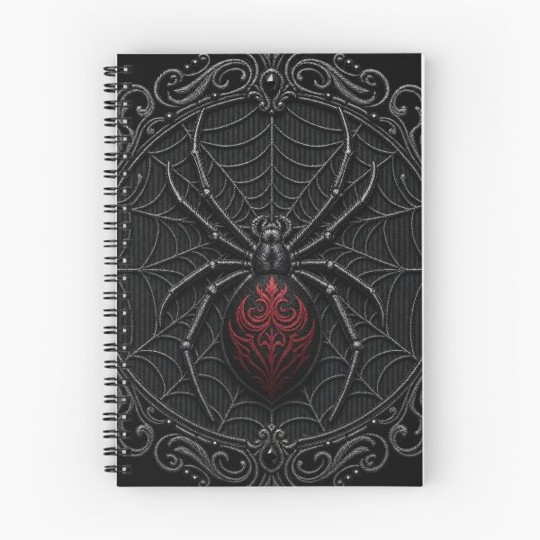 Item preview, Gothic Spider Baroque Emblem designed and sold by JacquiTaylorArt.