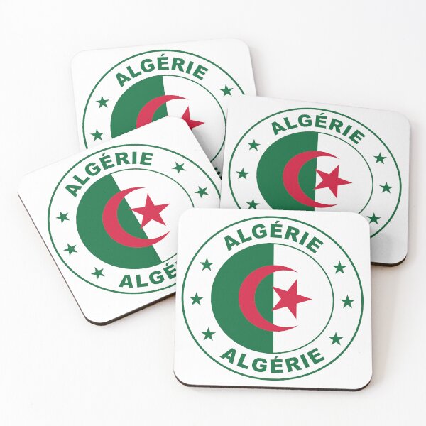 Aperçu de l'œuvre Algérie – Drapeau d’Algérie créée et vendue par dognation58.