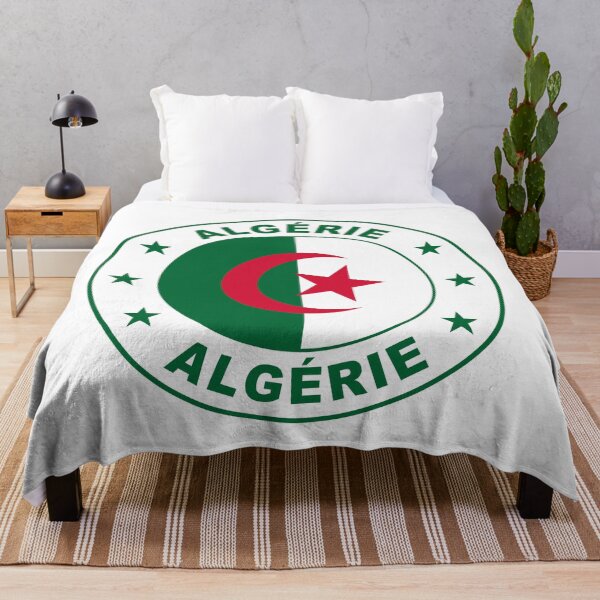 Aperçu de l'œuvre Algérie – Drapeau d’Algérie créée et vendue par dognation58.