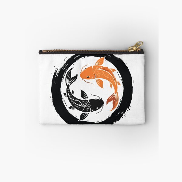 Item preview, Yin Yang Koi Fish Zen Enso Circle designed and sold by ArcApparel2020.