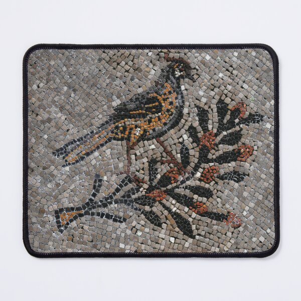 Item preview, Blessed in Paradise motif in Roman Christian mosaic designed and sold by TerryKerrImages.
