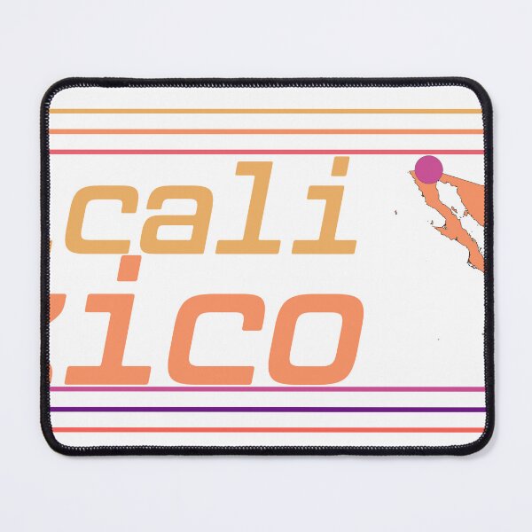 Item preview, Mexicali Mexico City Marked On Country Map designed and sold by TheIconSmith.