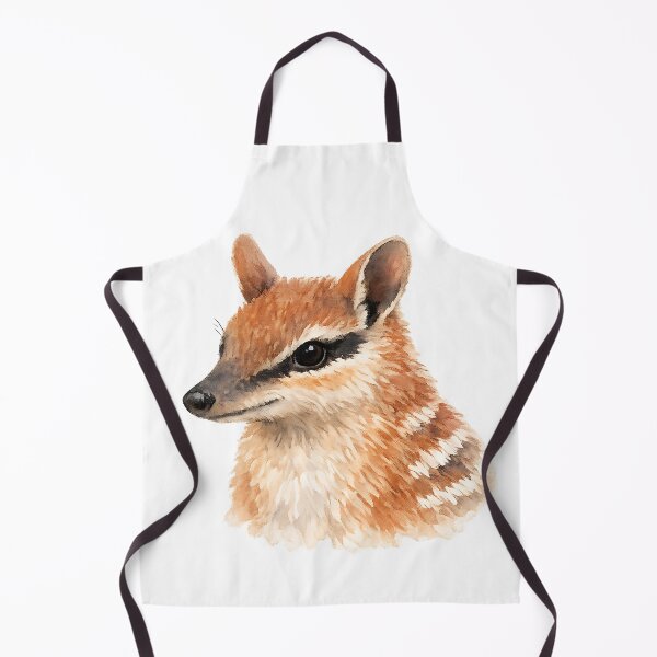 Item preview, Numbat Portrait — Watercolour Illustration designed and sold by Jaruart.