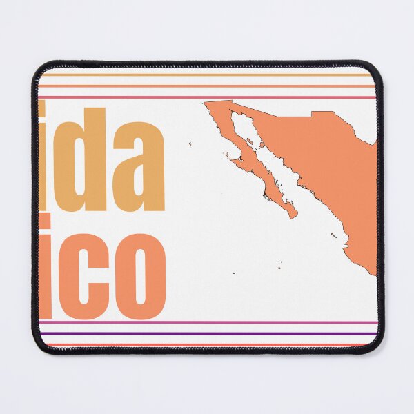 Item preview, Merida Mexico City Marked On Country Map designed and sold by TheIconSmith.