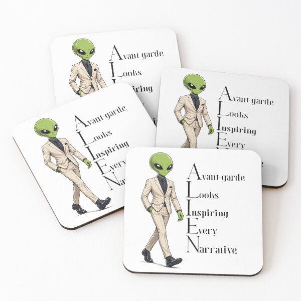 Item preview, The Alien Fashionista 2 designed and sold by Marco Bortolino.