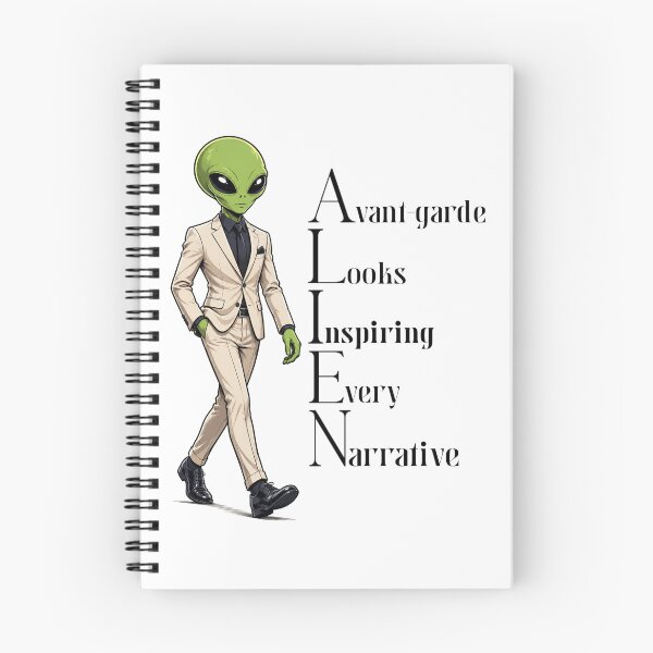 Item preview, The Alien Fashionista 2 designed and sold by Marco Bortolino.