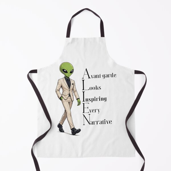 Item preview, The Alien Fashionista 2 designed and sold by Marco Bortolino.