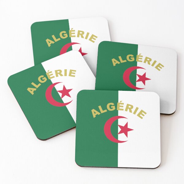Aperçu de l'œuvre Algérie – Drapeau d’Algérie créée et vendue par dognation58.