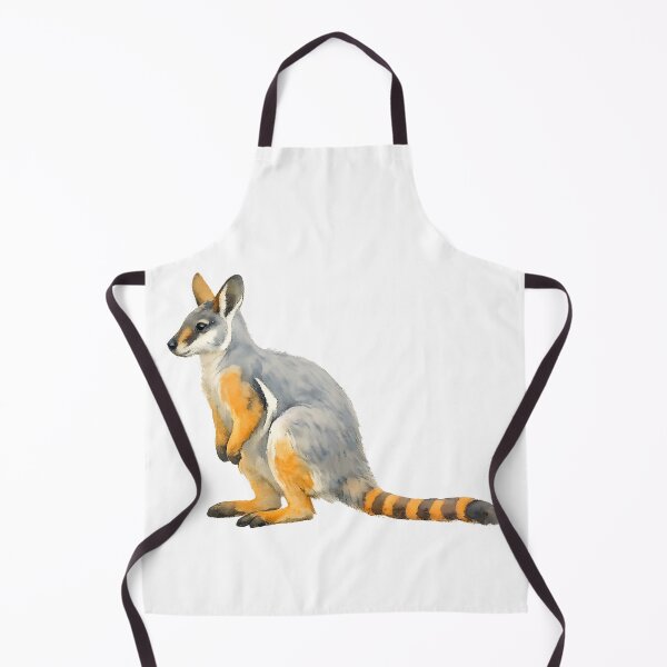 Item preview, Yellow-Footed Rock-Wallaby — Watercolour designed and sold by Jaruart.