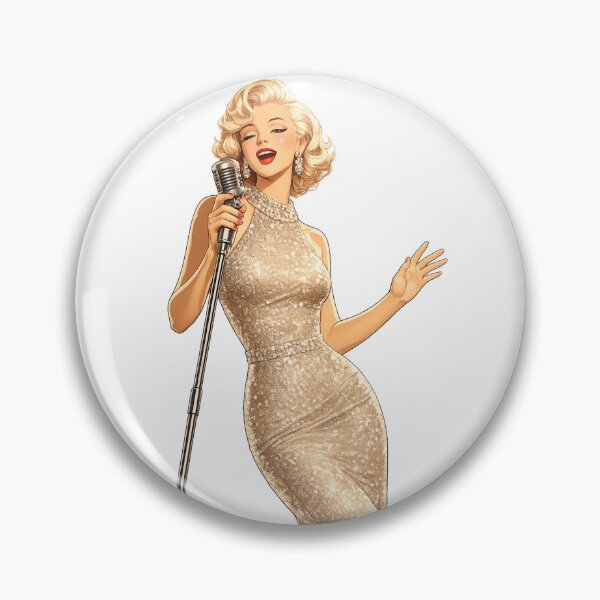 Item preview, Marilyn Monroe Pop Art Portrait designed and sold by Nurzhik.