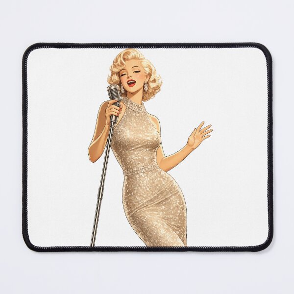 Item preview, Marilyn Monroe Pop Art Portrait designed and sold by Nurzhik.