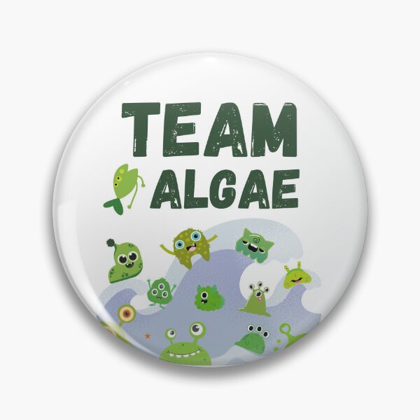 Item preview, TEAM ALGAE T SHIRT designed and sold by BlueprintBold.