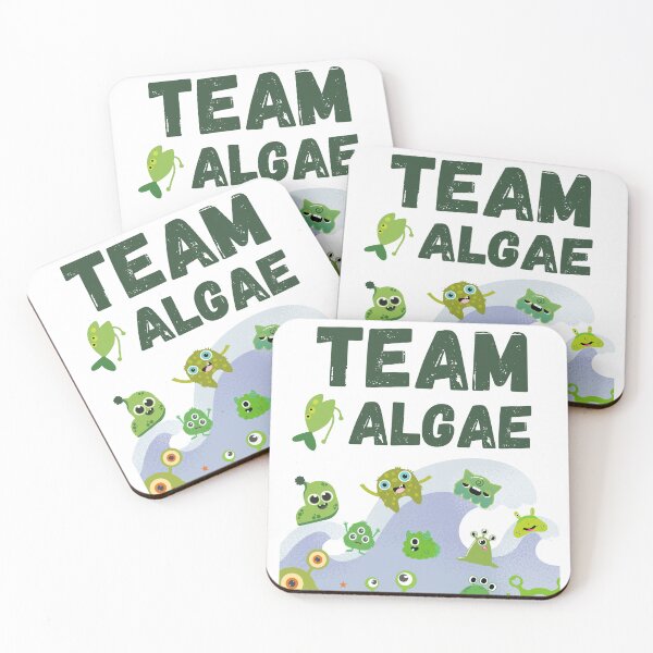 Item preview, TEAM ALGAE T SHIRT designed and sold by BlueprintBold.