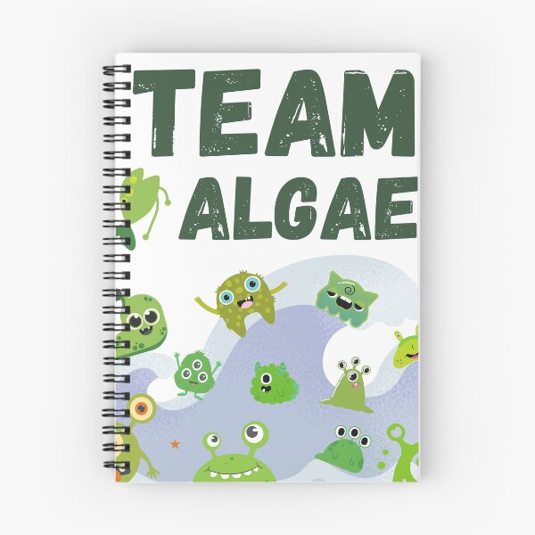 Item preview, TEAM ALGAE T SHIRT designed and sold by BlueprintBold.