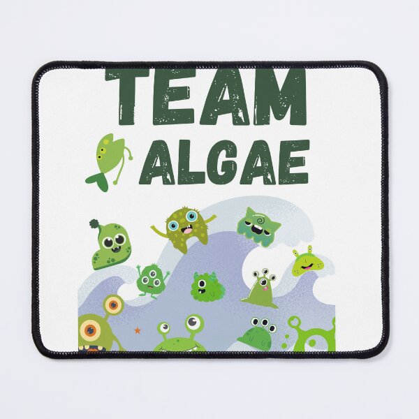 Item preview, TEAM ALGAE T SHIRT designed and sold by BlueprintBold.