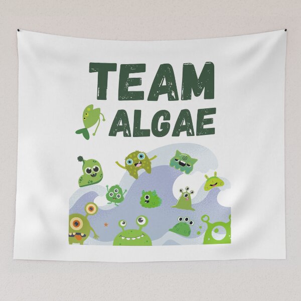 Item preview, TEAM ALGAE T SHIRT designed and sold by BlueprintBold.