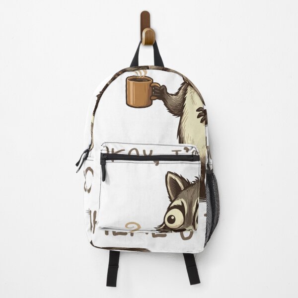 Item preview, Morning Coffee Raccoon designed and sold by BHP Studio.