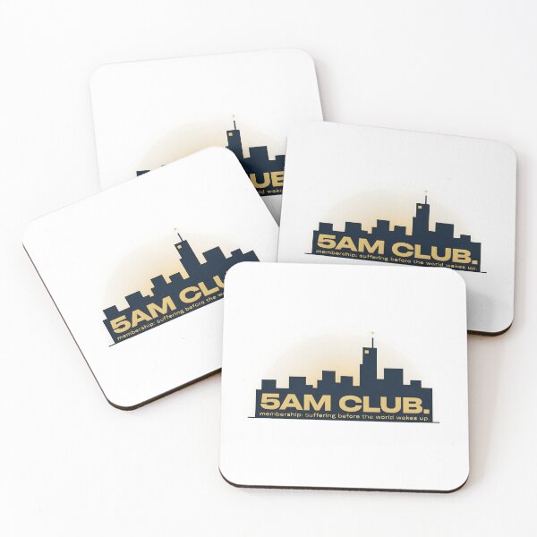 Item preview, 5AM Club Membership Early Morning Gym Graphic designed and sold by Enea Kelo.