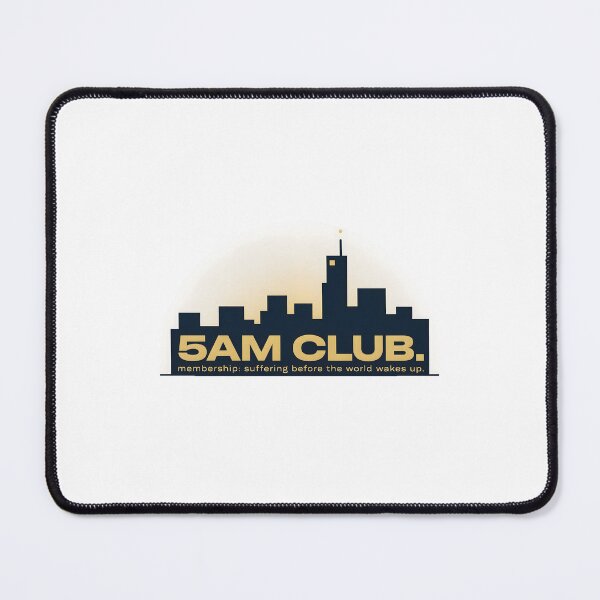 Item preview, 5AM Club Membership Early Morning Gym Graphic designed and sold by Enea Kelo.