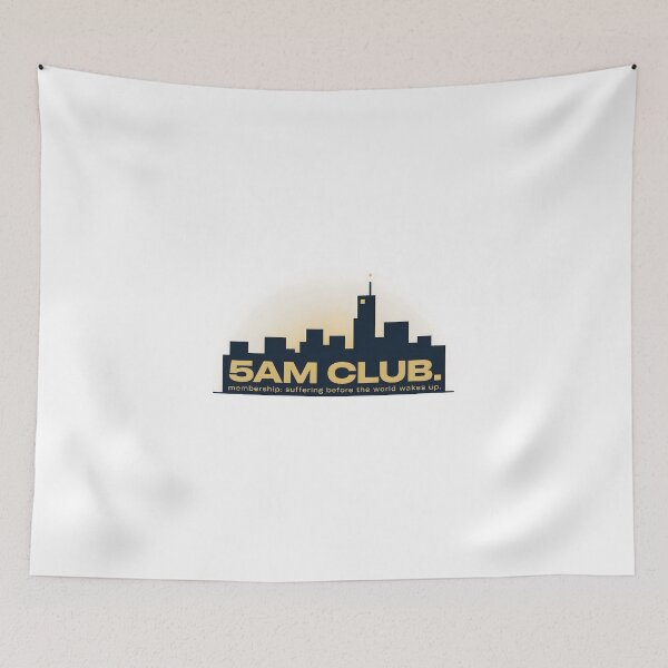 Item preview, 5AM Club Membership Early Morning Gym Graphic designed and sold by Enea Kelo.