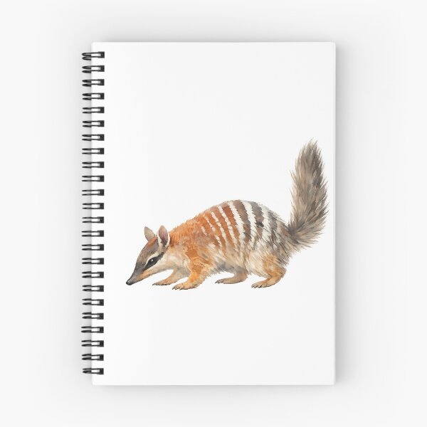 Item preview, Foraging Numbat — Watercolour Illustration designed and sold by Jaruart.