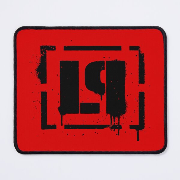 Item preview, Grunge Stencil Logo Blackout Design designed and sold by Skulldugg.