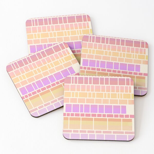 Item preview, Sorbet Rectangles designed and sold by JaygiesDesign.