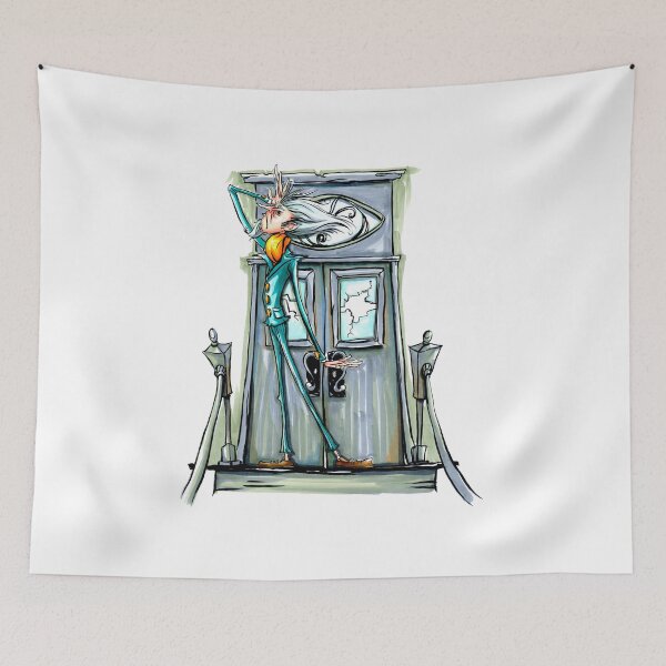 Item preview, The Most Dramatic Actor designed and sold by Billi French Illustrations.