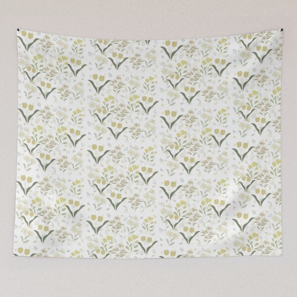 Item preview, Botanical Pattern design designed and sold by rachelsillust.